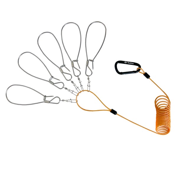 魚への負担が少ないウェーディングストリンガー